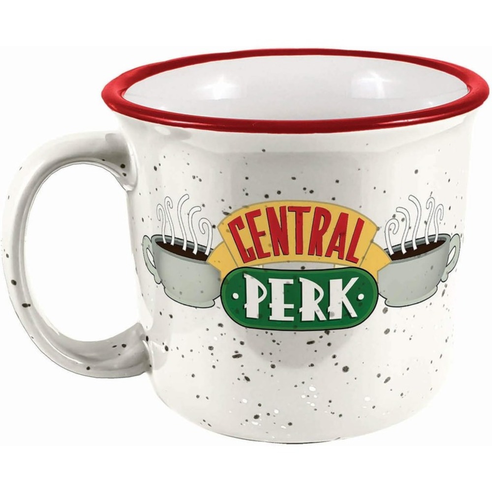 Spoontiques - FRIENDS - Central Perk - 14 oz Ceramic Camper Coffee Mug